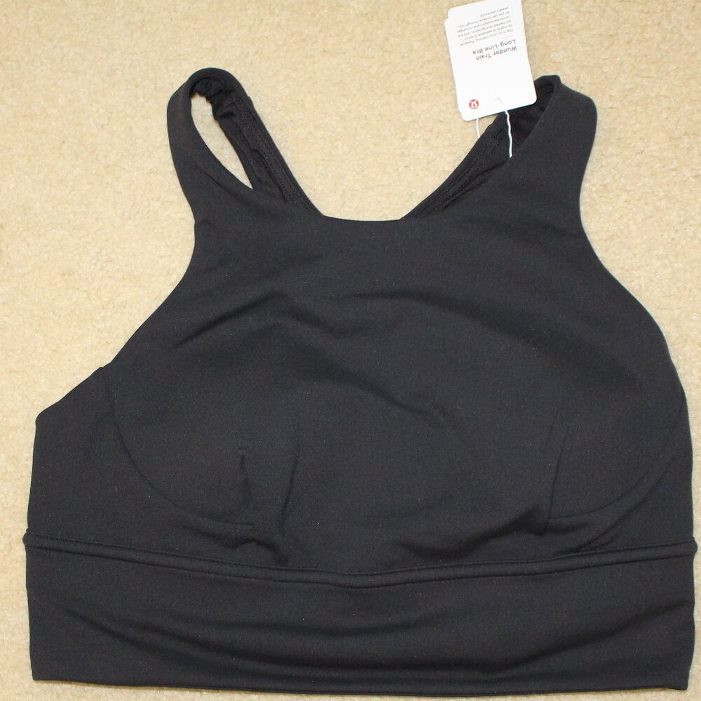 Lululemon WunderTrain Long-Line Bra - NWT!!
